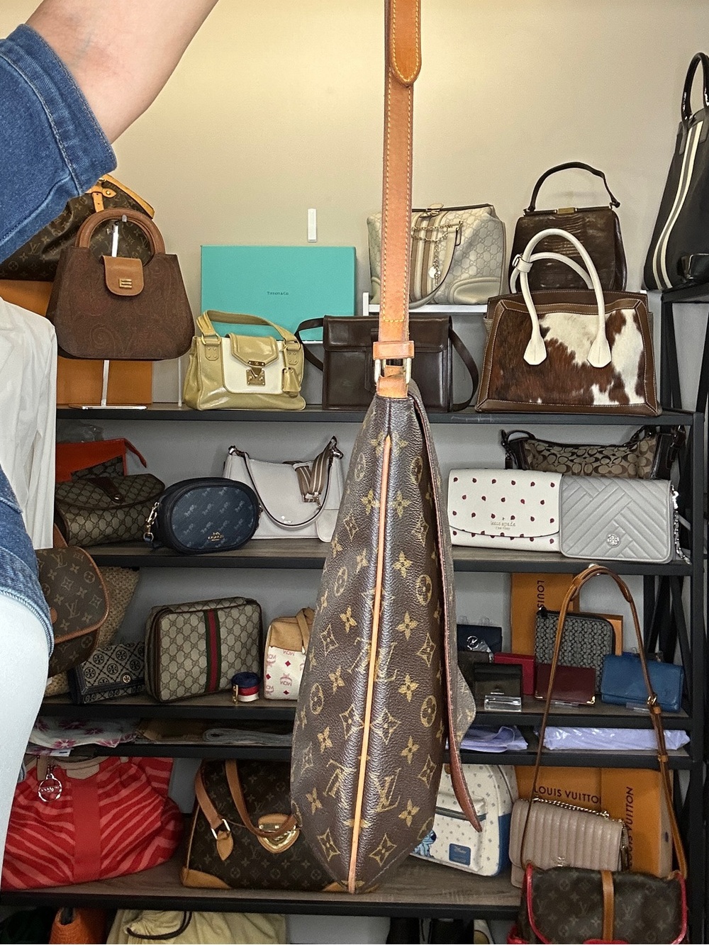 Louis Vuitton Musette Salsa GM Monogram Crossbody Bag | LM0036 (2000) with COA - Picture 6 of 14